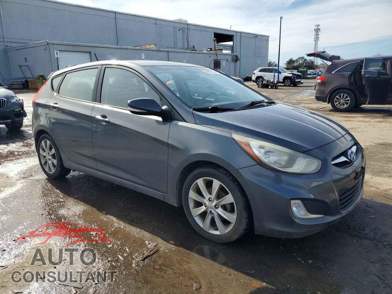 HYUNDAI ACCENT 2013 - KMHCU5AE2DU080629