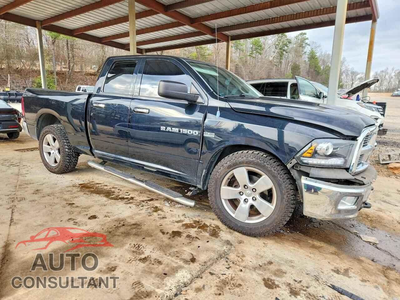 DODGE RAM 1500 2012 - 1C6RD6GT6CS197237