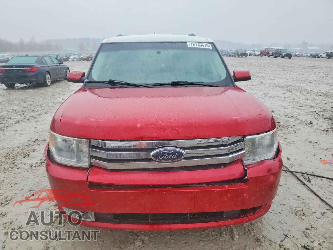 FORD FLEX 2010 - 2FMHK6CC4ABB14018