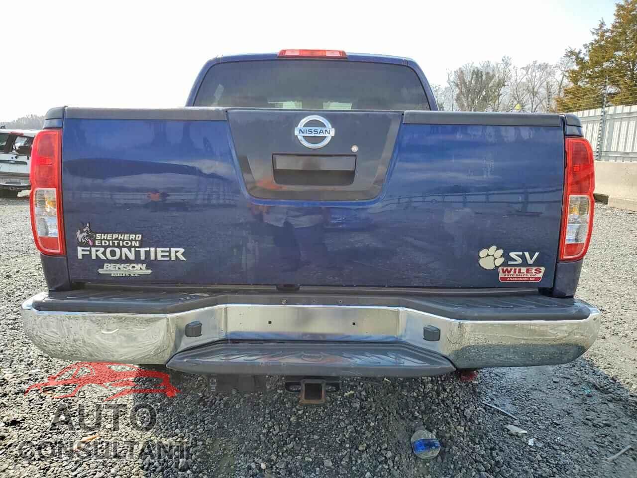 NISSAN FRONTIER 2011 - 1N6AD0ER3BC431107