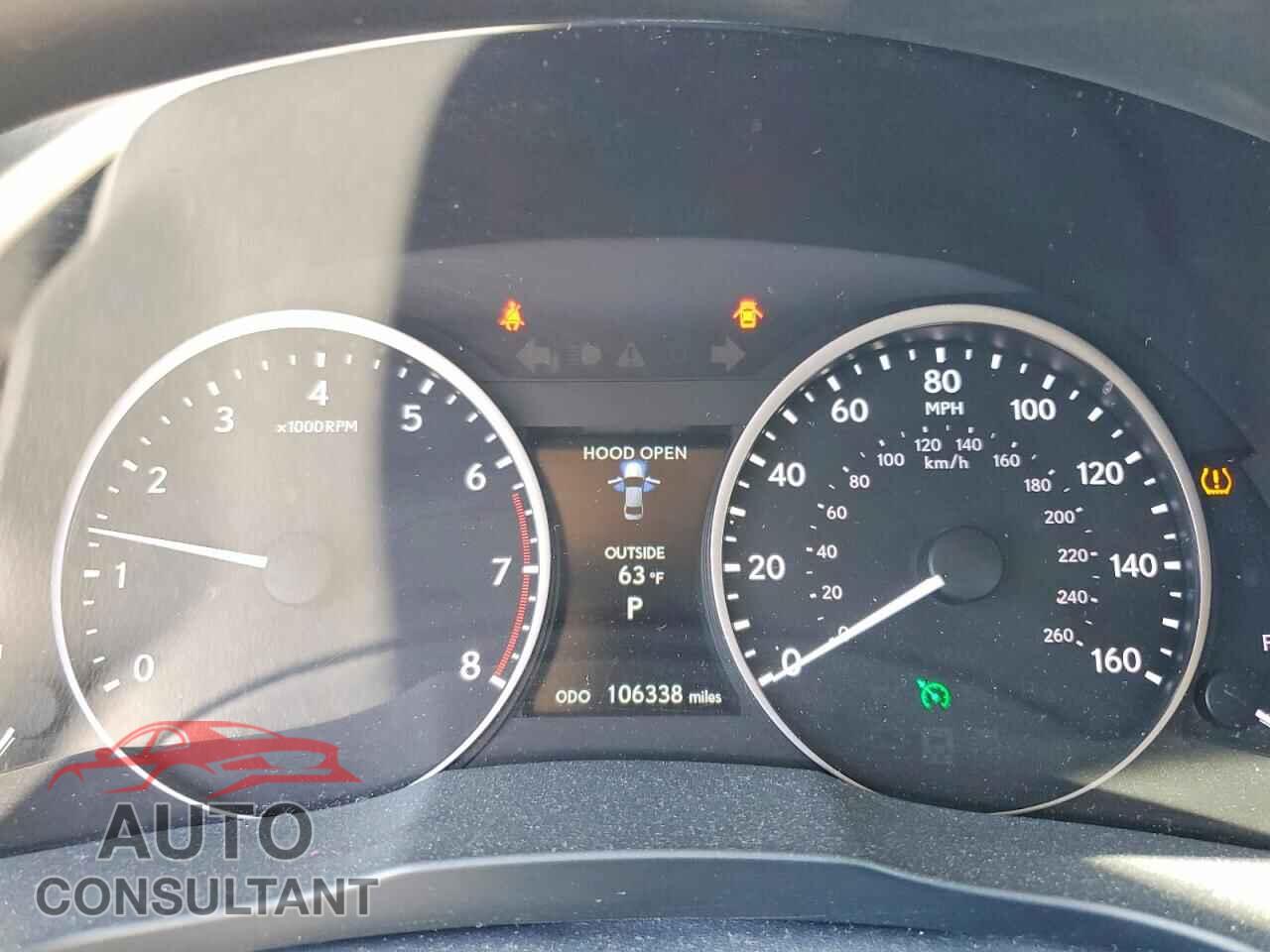 LEXUS ES350 2015 - JTHBK1GG3F2168934