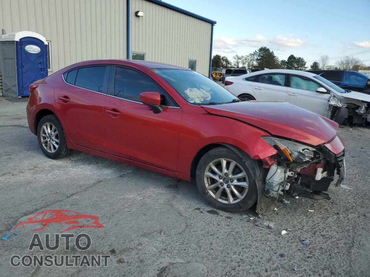 MAZDA 3 2014 - JM1BM1V76E1160832