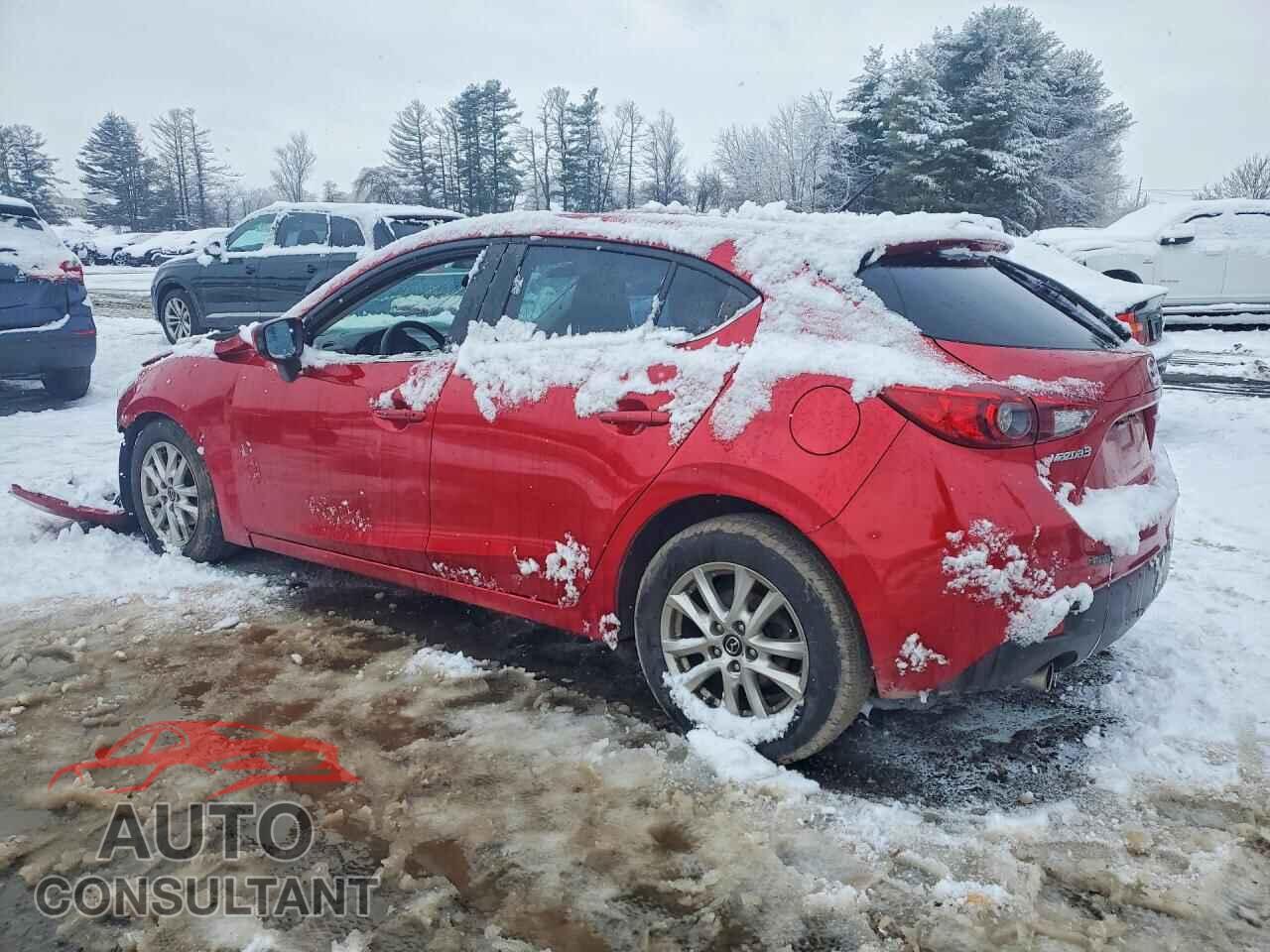 MAZDA 3 2014 - JM1BM1L74E1149475