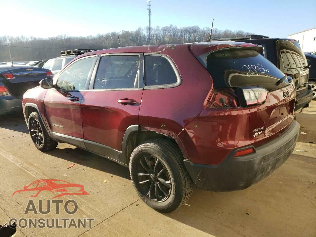 JEEP GRAND CHER 2020 - 1C4PJMCB4LD585064