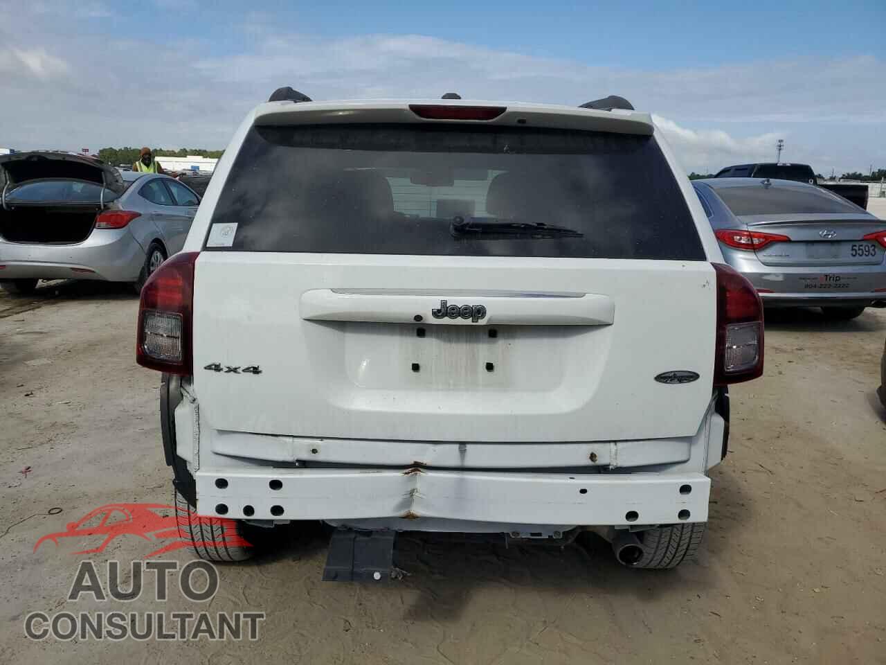 JEEP COMPASS 2016 - 1C4NJDEB1GD673449