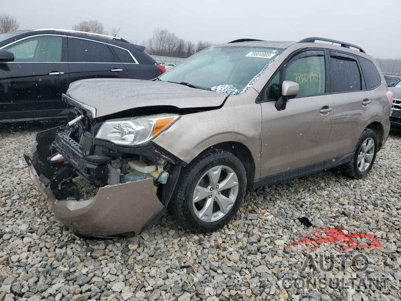 SUBARU FORESTER 2015 - JF2SJADC0FH509677