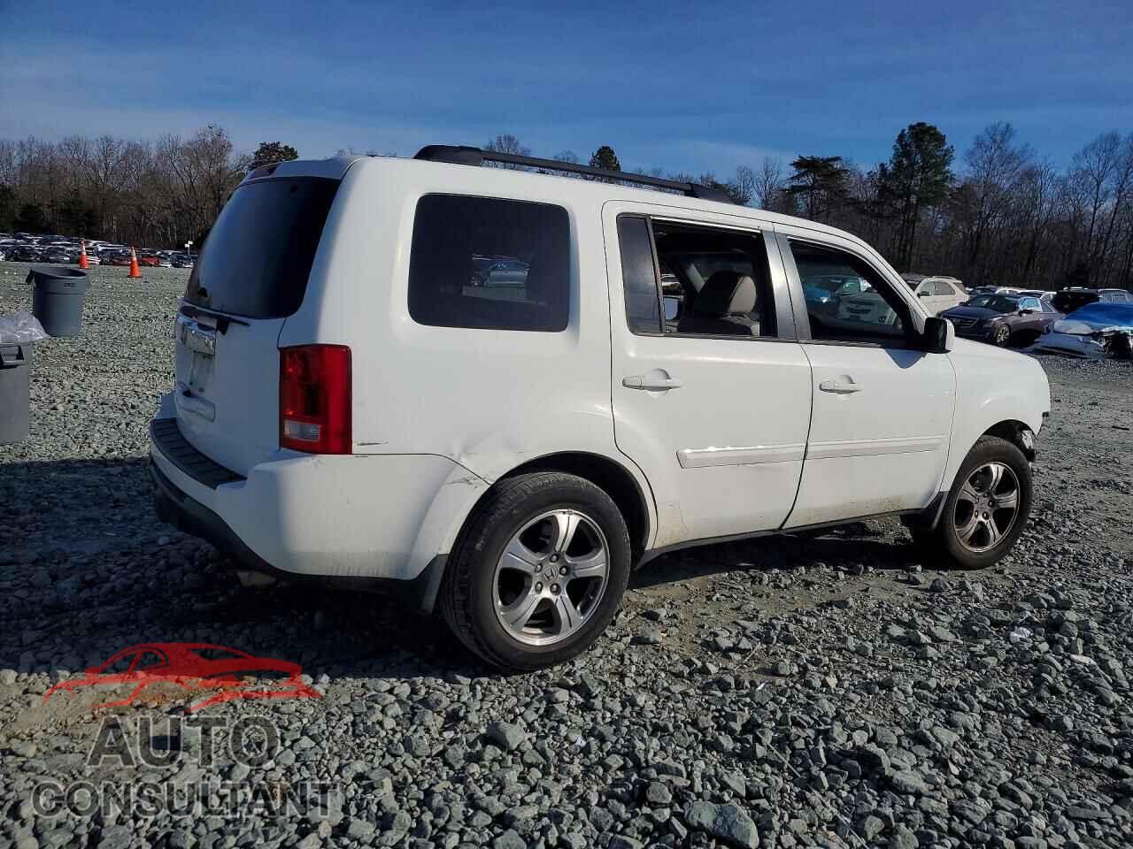 HONDA PILOT 2014 - 5FNYF3H79EB015609