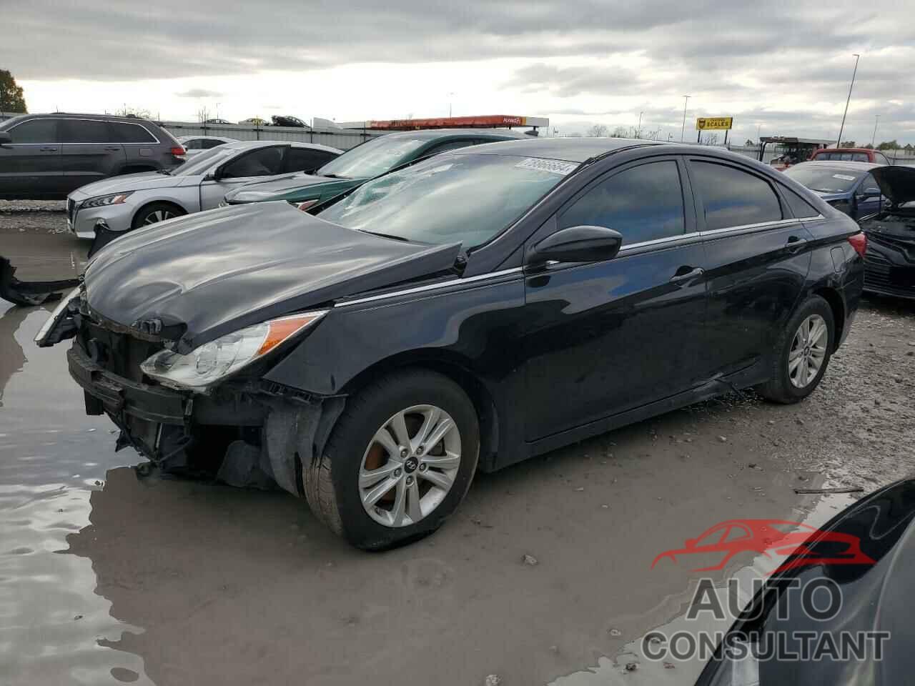 HYUNDAI SONATA 2011 - 5NPEB4AC0BH178609