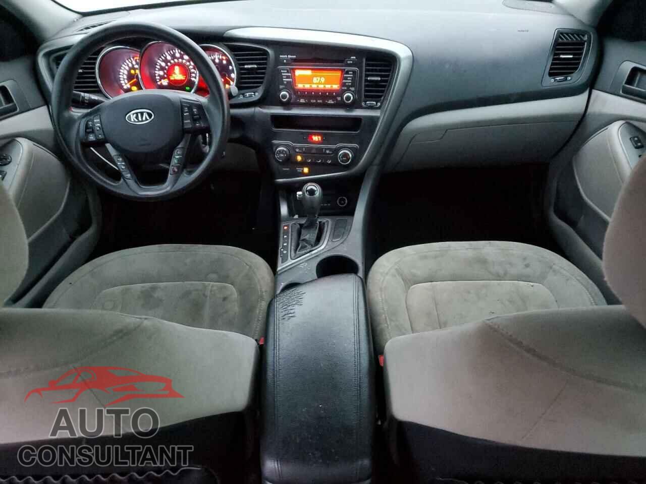KIA OPTIMA 2011 - KNAGM4A75B5125908