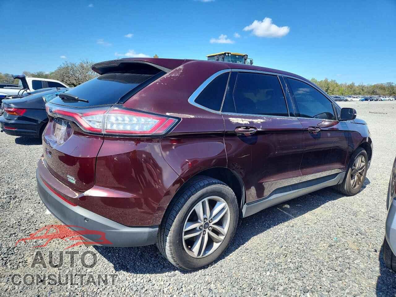 FORD EDGE SEL 2018 - 2FMPK3J93JBB67424