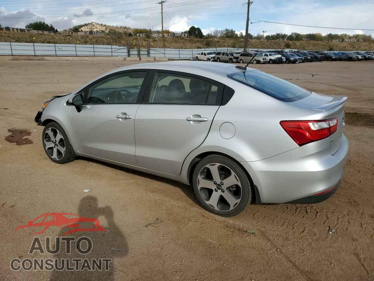 KIA RIO 2016 - KNADN4A37G6667607