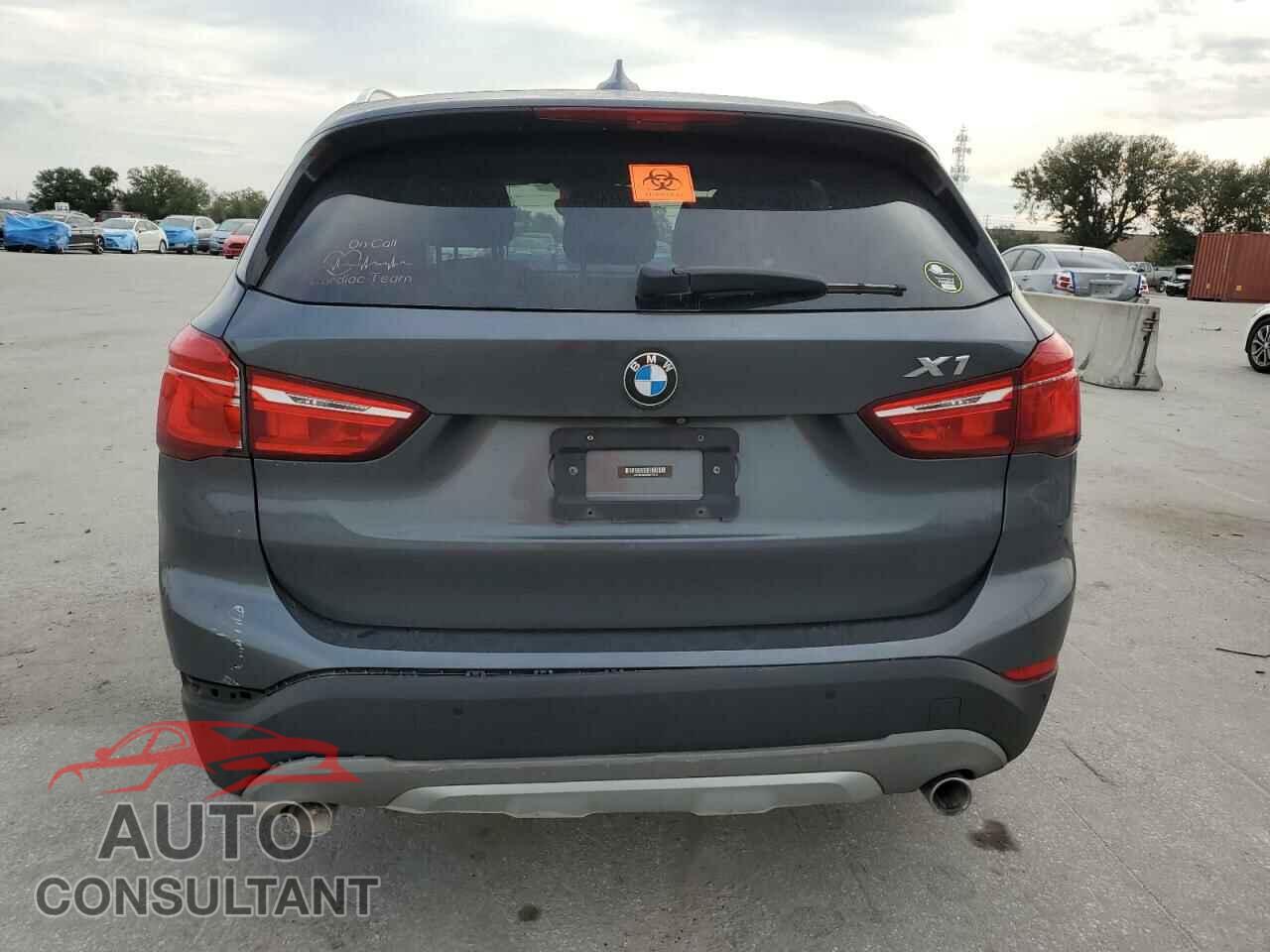 BMW X1 2017 - WBXHT3C30H5F72112