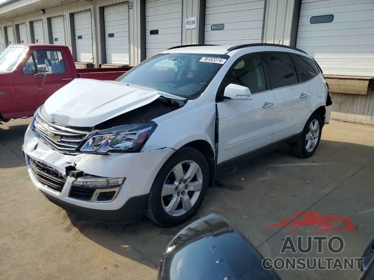 CHEVROLET TRAVERSE 2017 - 1GNKRGKDXHJ102054