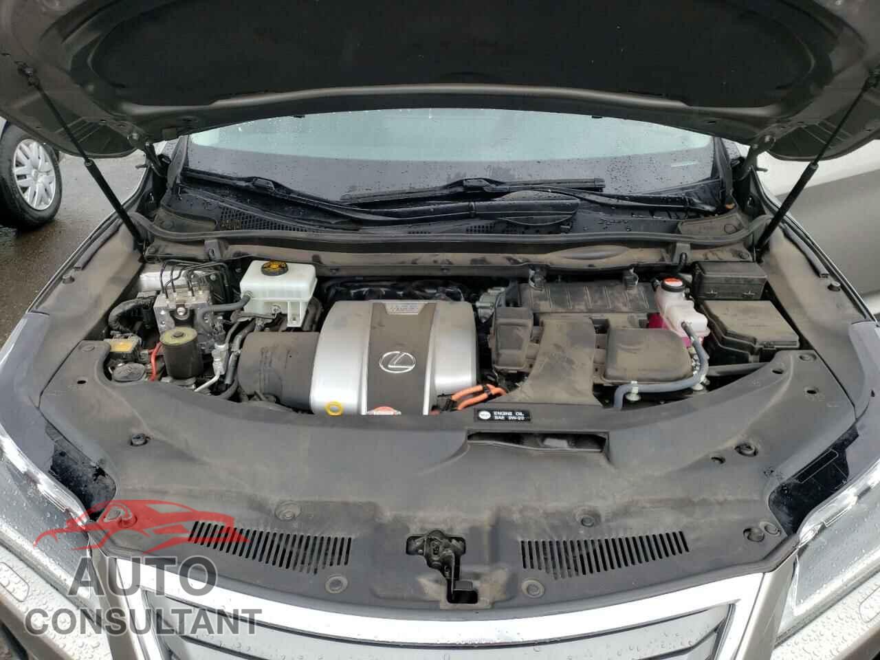 LEXUS RX450 2017 - 2T2BGMCA8HC012927