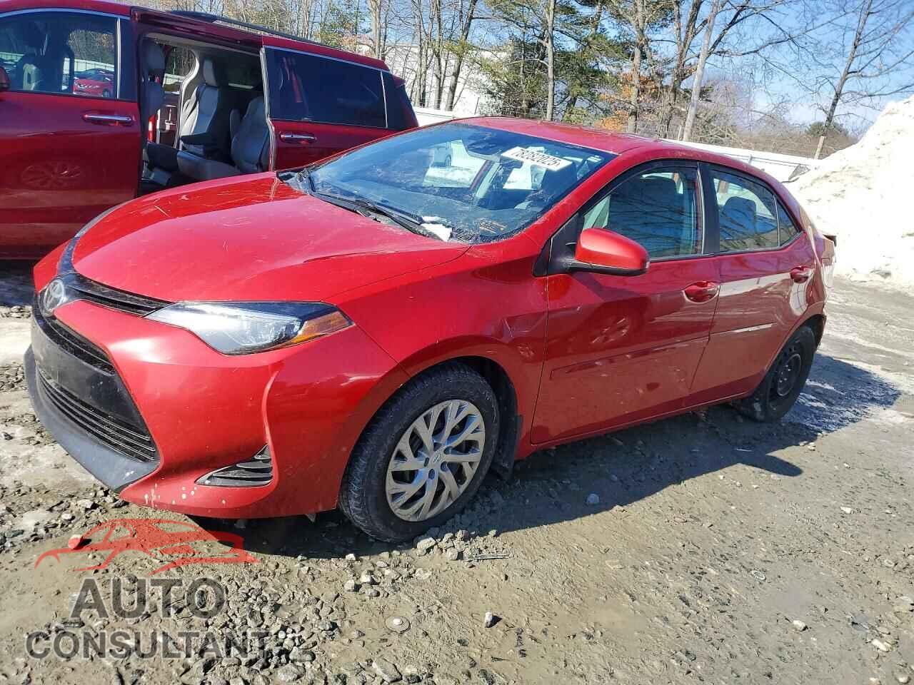 TOYOTA COROLLA 2019 - 2T1BURHE2KC193813