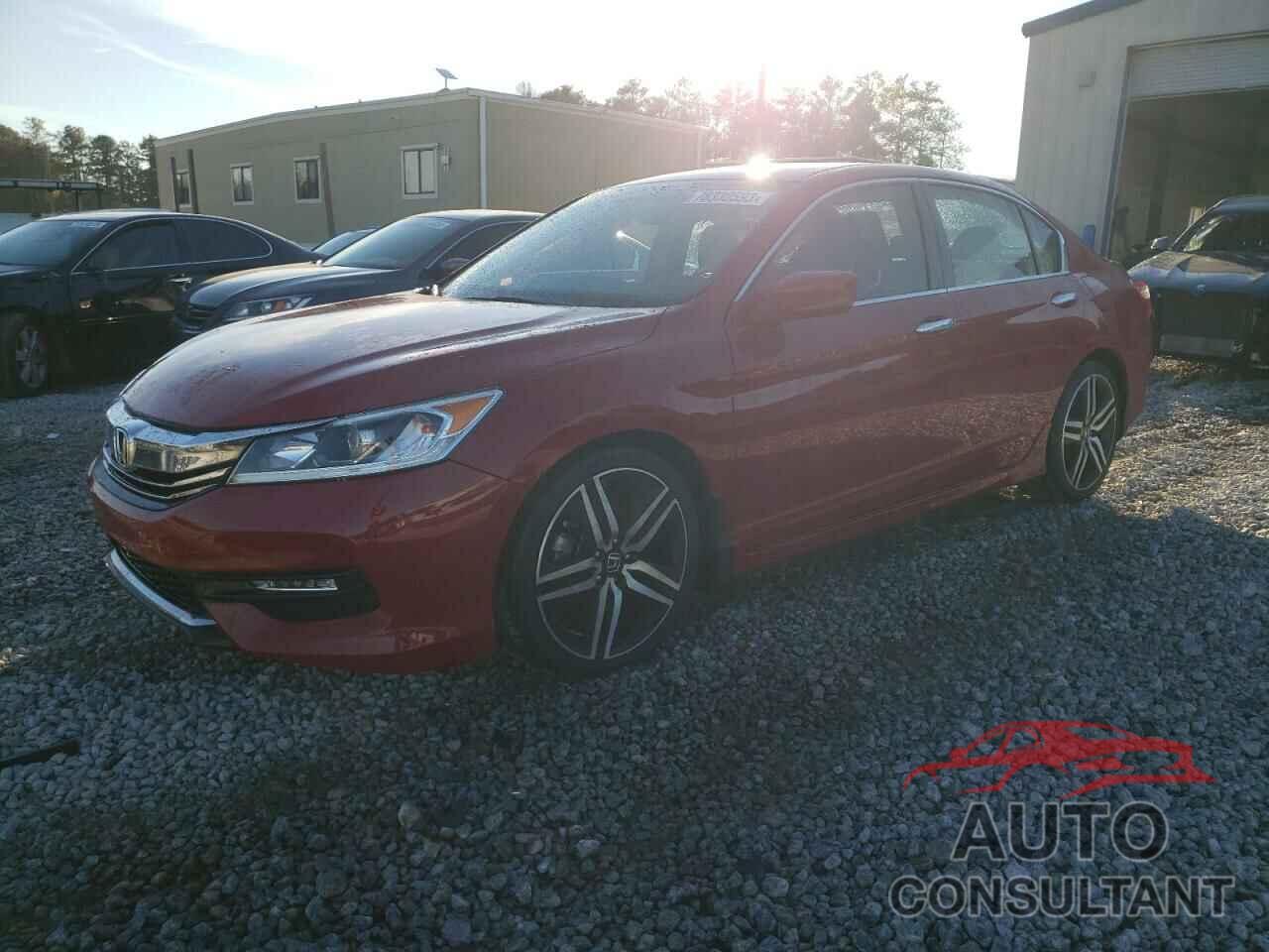 HONDA ACCORD 2016 - 1HGCR2F5XGA148597