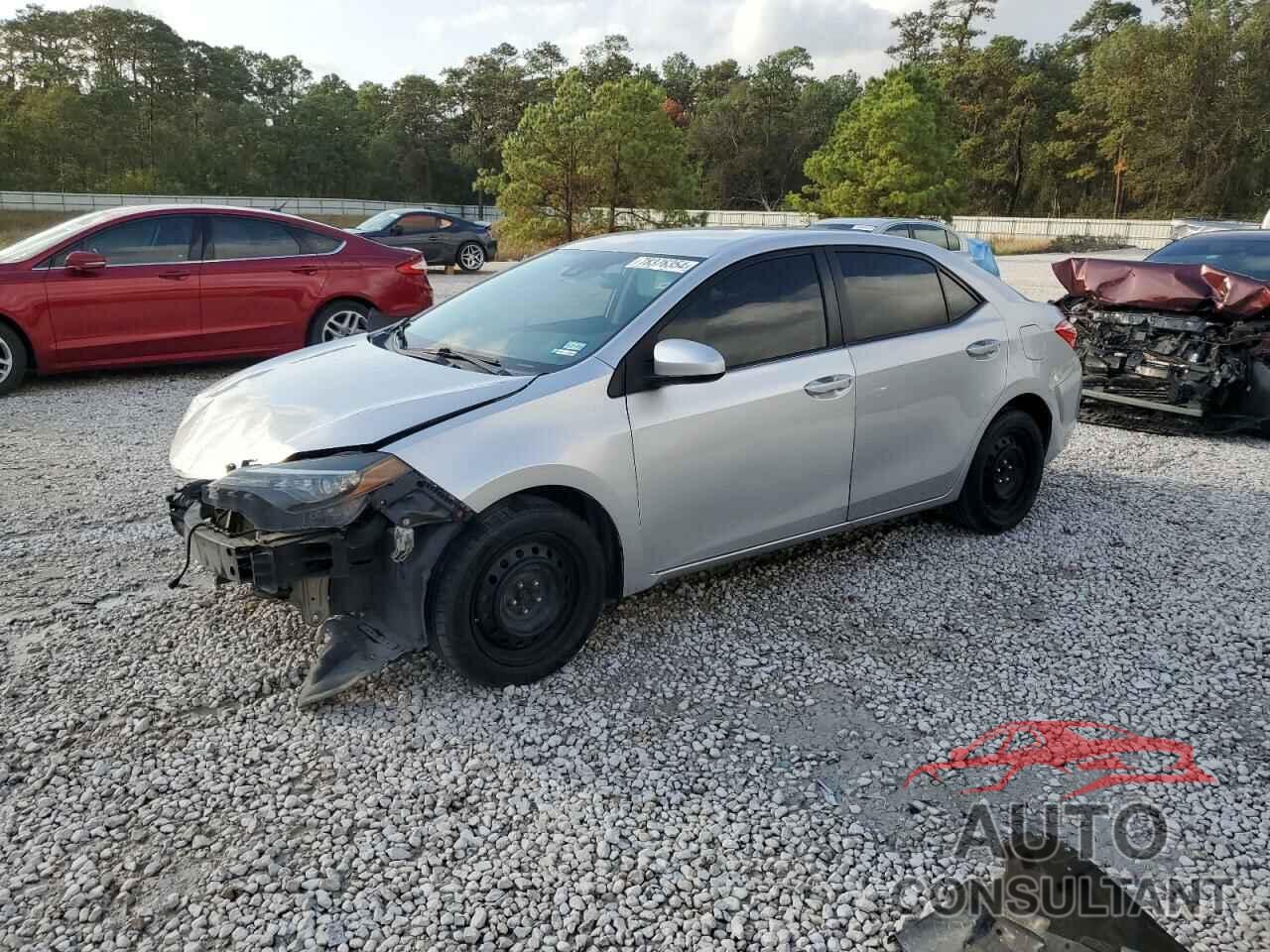 TOYOTA COROLLA 2018 - 5YFBURHE3JP786076