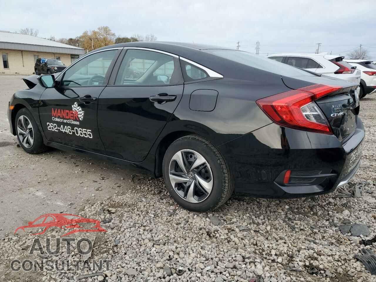 HONDA CIVIC 2019 - 2HGFC2F61KH585213