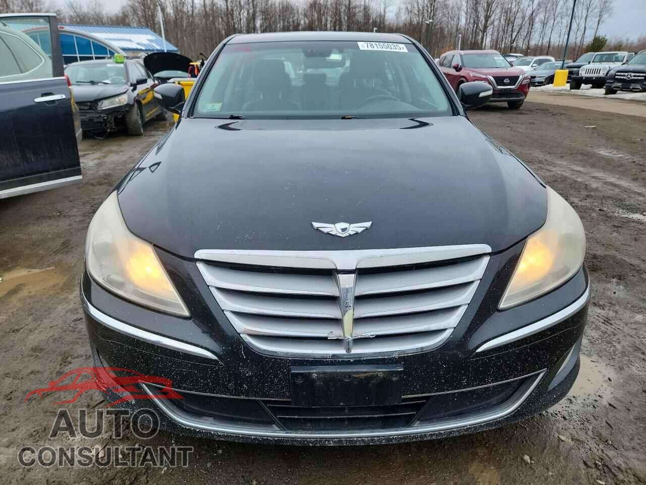 HYUNDAI GENESIS 2012 - KMHGC4DF9CU179286
