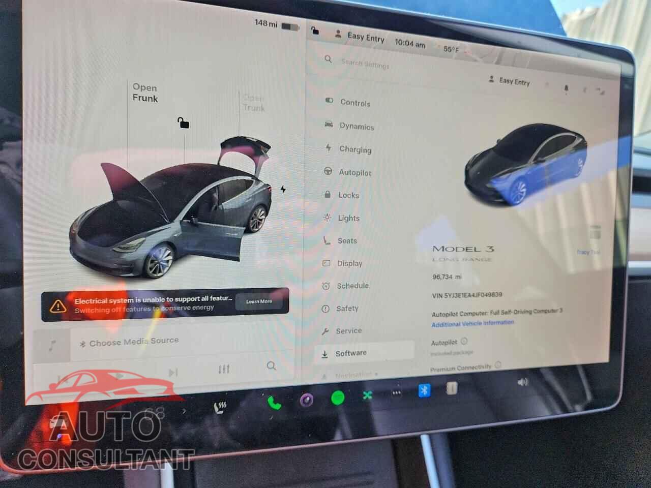 TESLA MODEL 3 2018 - 5YJ3E1EA4JF049839