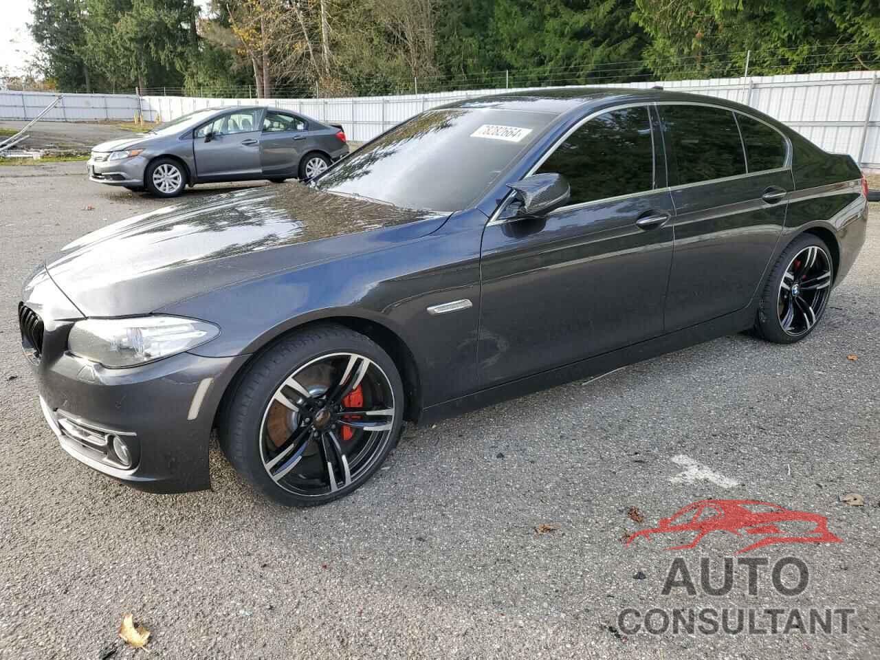 BMW 5 SERIES 2016 - WBA5B3C53GG258942