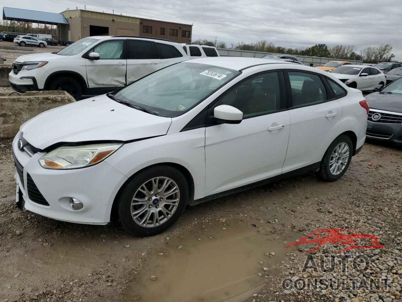 FORD FOCUS 2012 - 1FAHP3F27CL372968