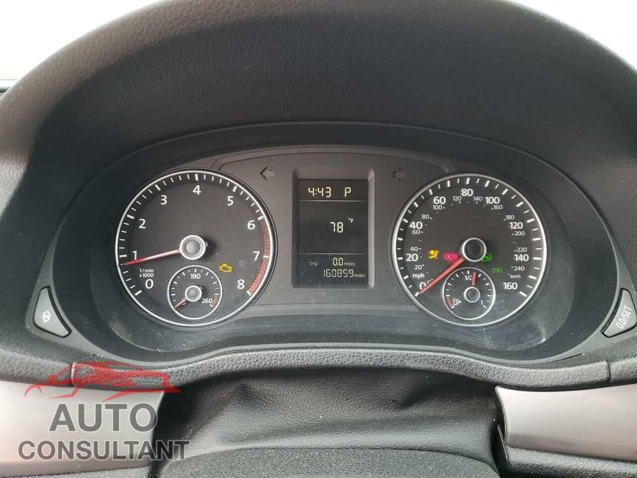 VOLKSWAGEN PASSAT 2012 - 1VWAP7A39CC055600