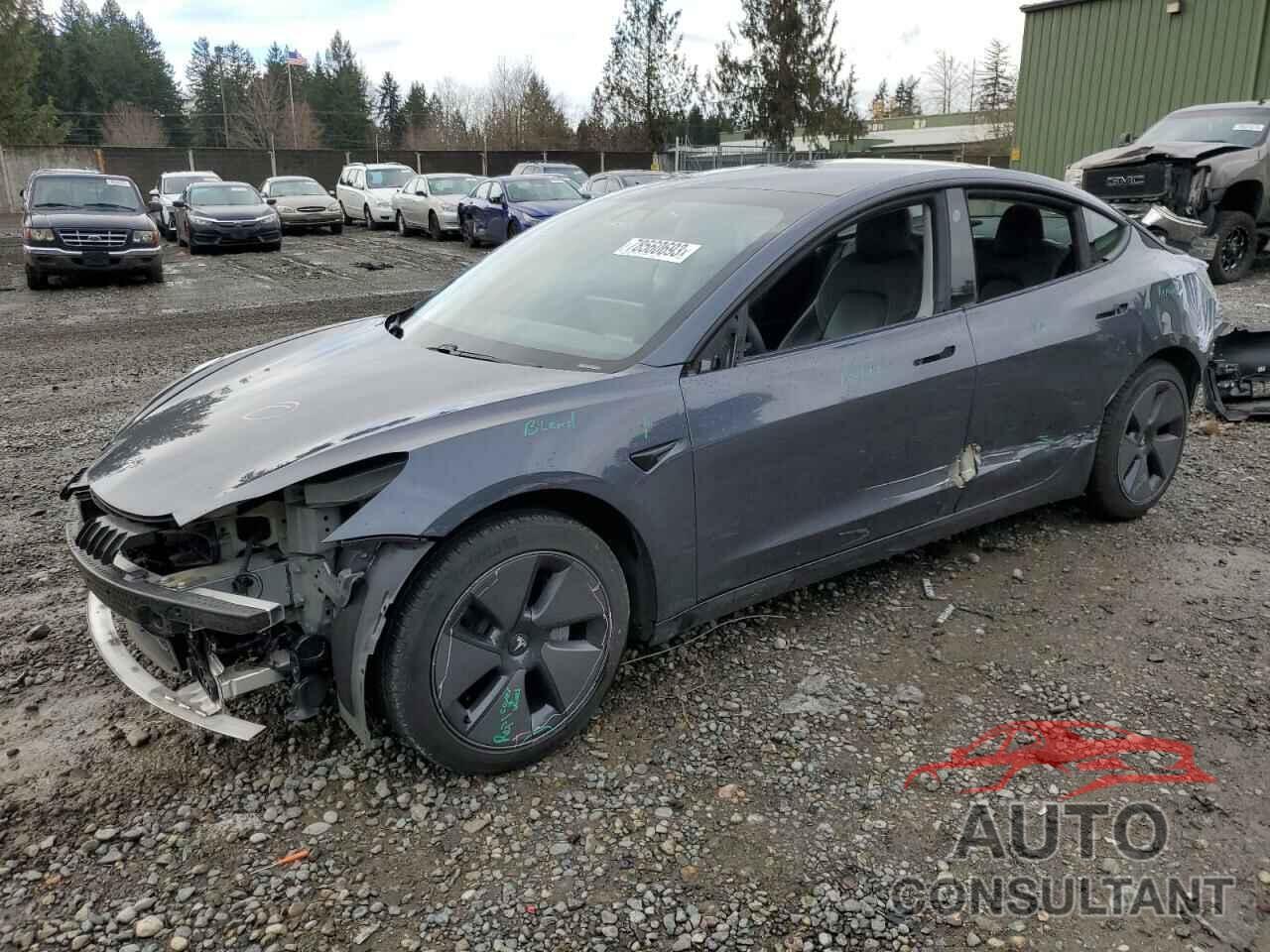 TESLA MODEL 3 2021 - 5YJ3E1EA6MF868209