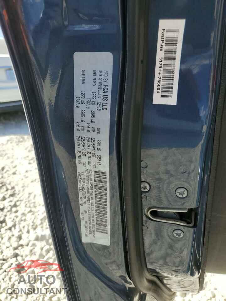 JEEP GRAND CHER 2020 - 1C4PJLLB1LD580737