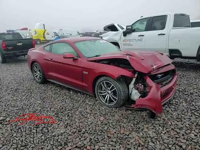 FORD MUSTANG 2017 - 1FA6P8CF7H5271372