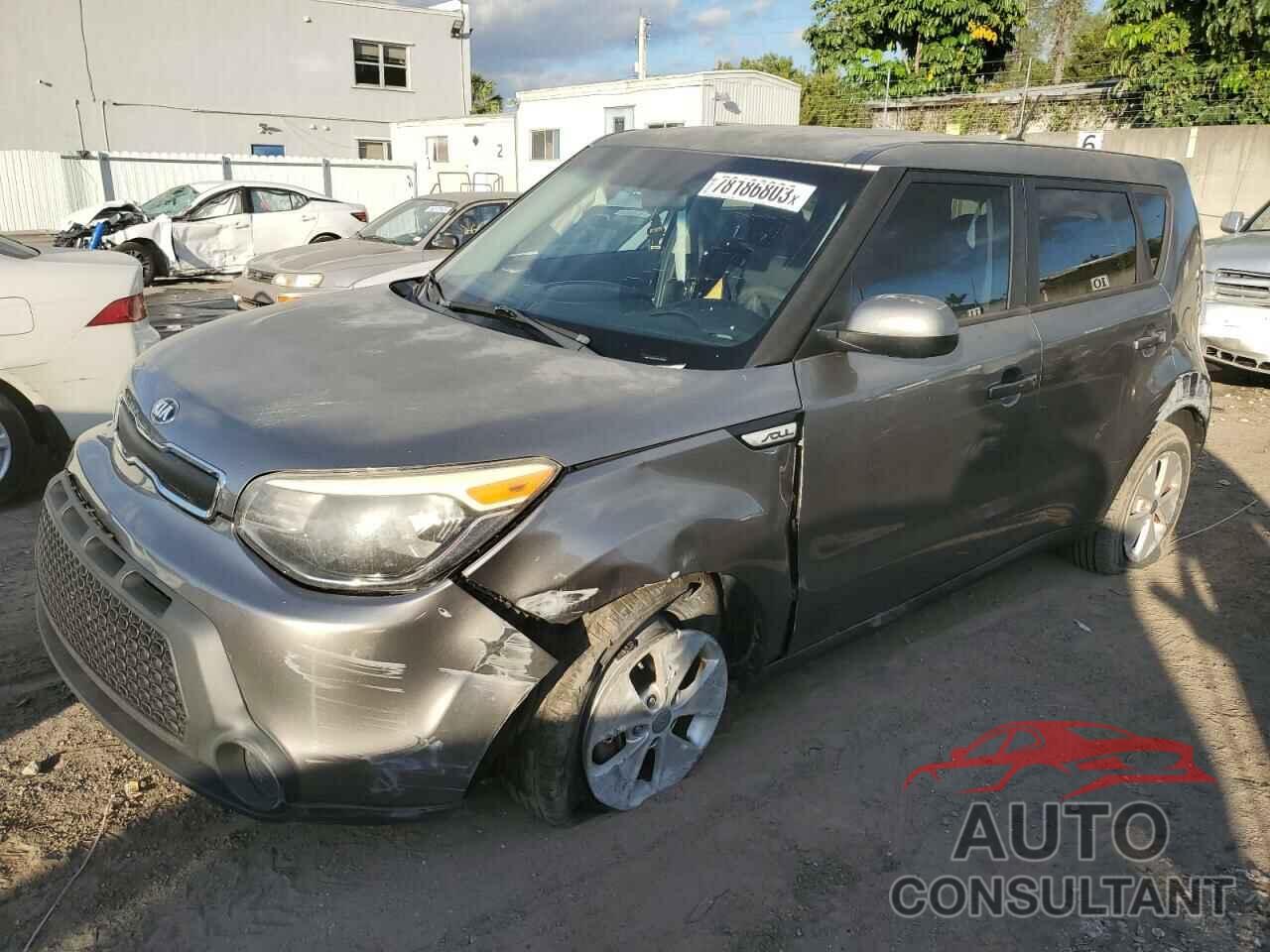 KIA SOUL 2015 - KNDJN2A24F7189169