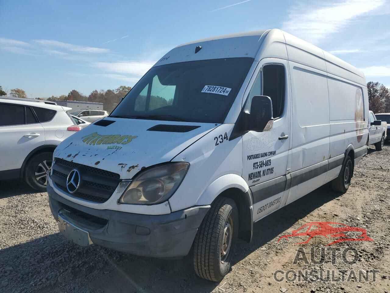 MERCEDES-BENZ SPRINTER 2013 - WD3PE8CC2D5756243