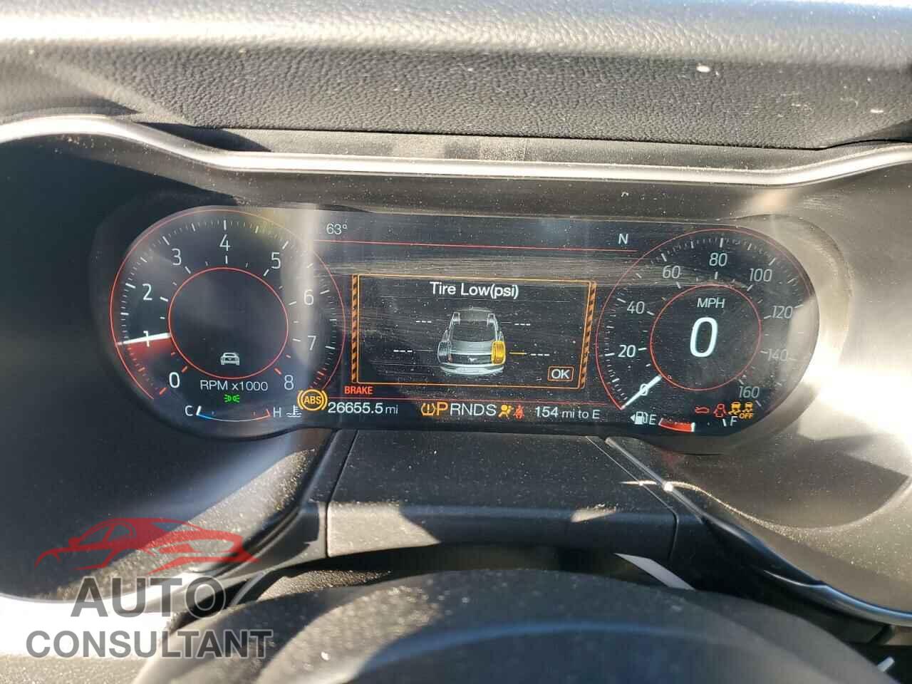 FORD MUSTANG 2022 - 1FA6P8CF3N5107824