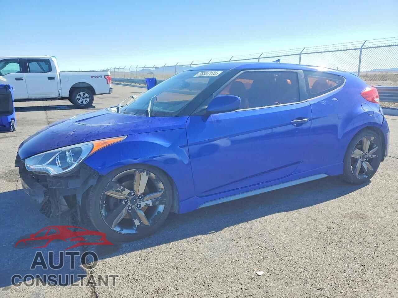 HYUNDAI VELOSTER 2014 - KMHTC6AE9EU193049