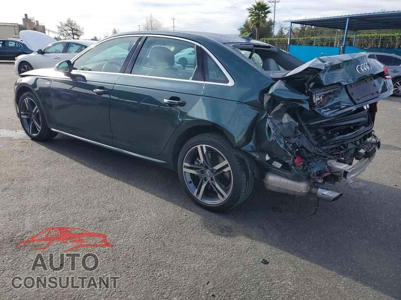 AUDI A4 2018 - WAUENAF45JA087023