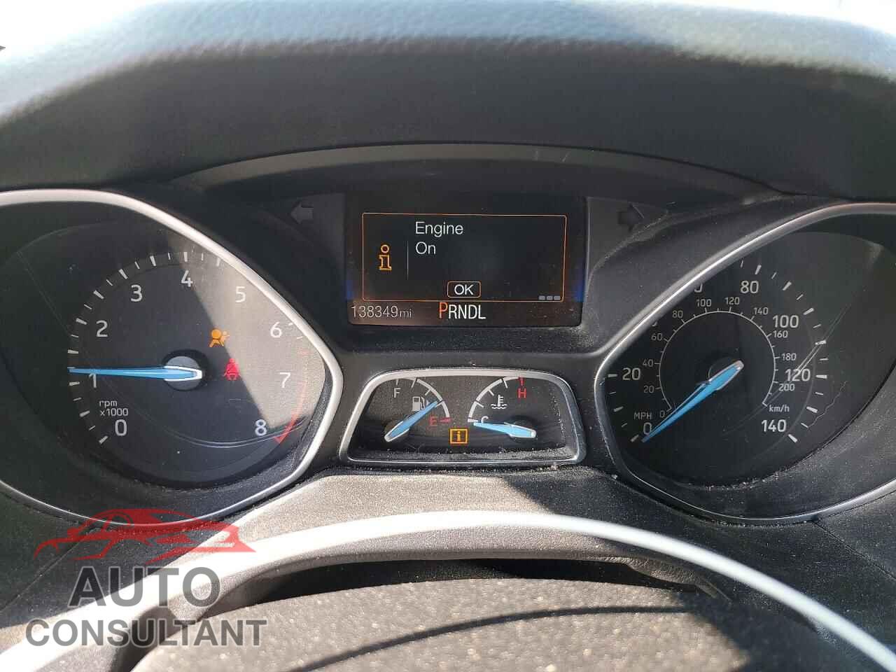 FORD FOCUS 2017 - 1FADP3K20HL287059