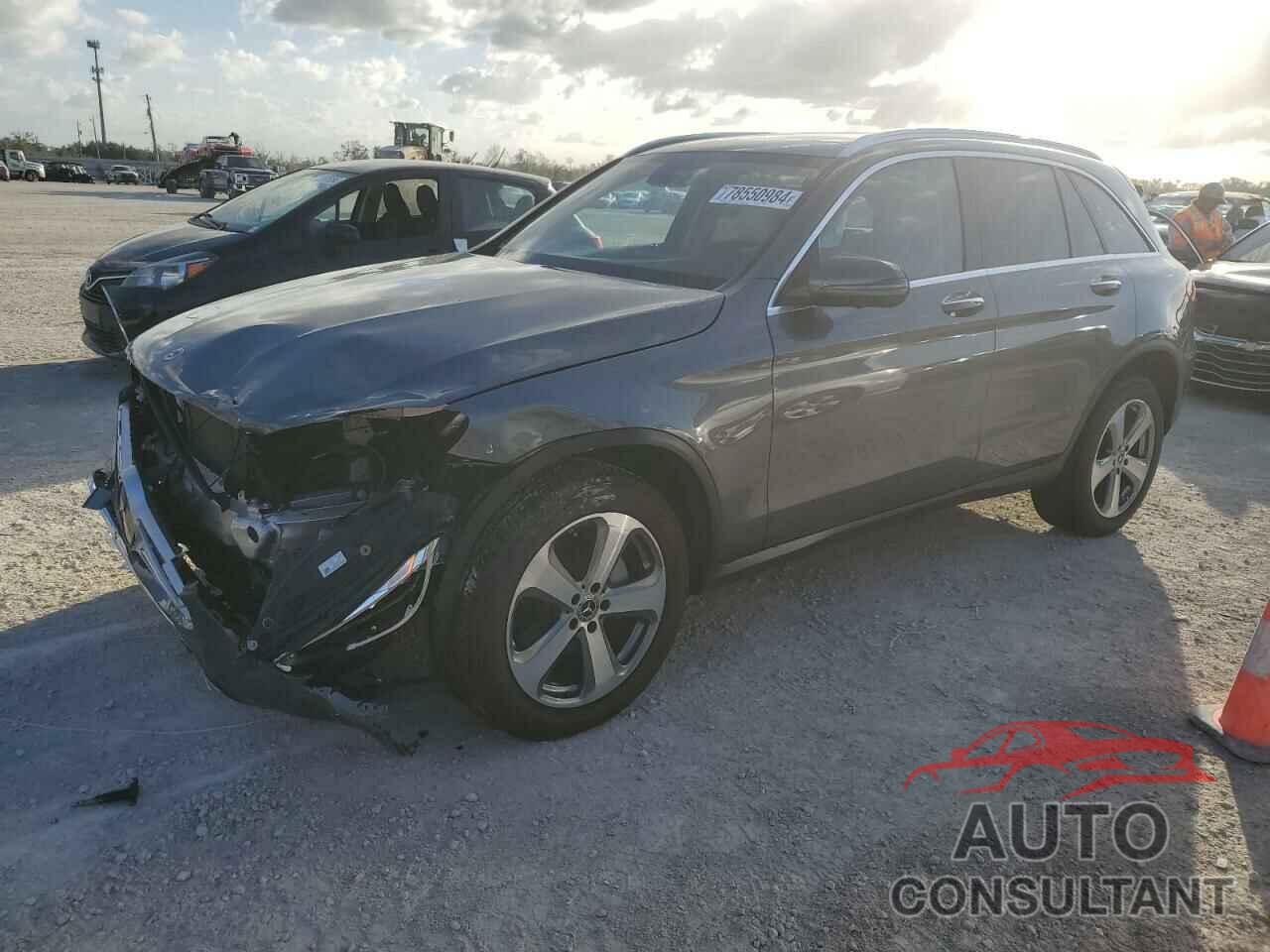 MERCEDES-BENZ GLC-CLASS 2022 - W1N0G8DB2NV351081