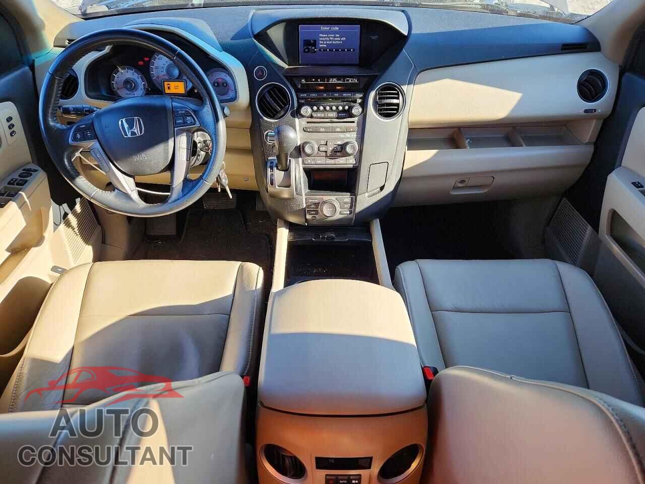 HONDA PILOT 2013 - 5FNYF4H95DB066725