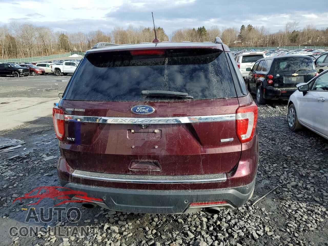 FORD EXPLORER X 2018 - 1FM5K8DH1JGA39344