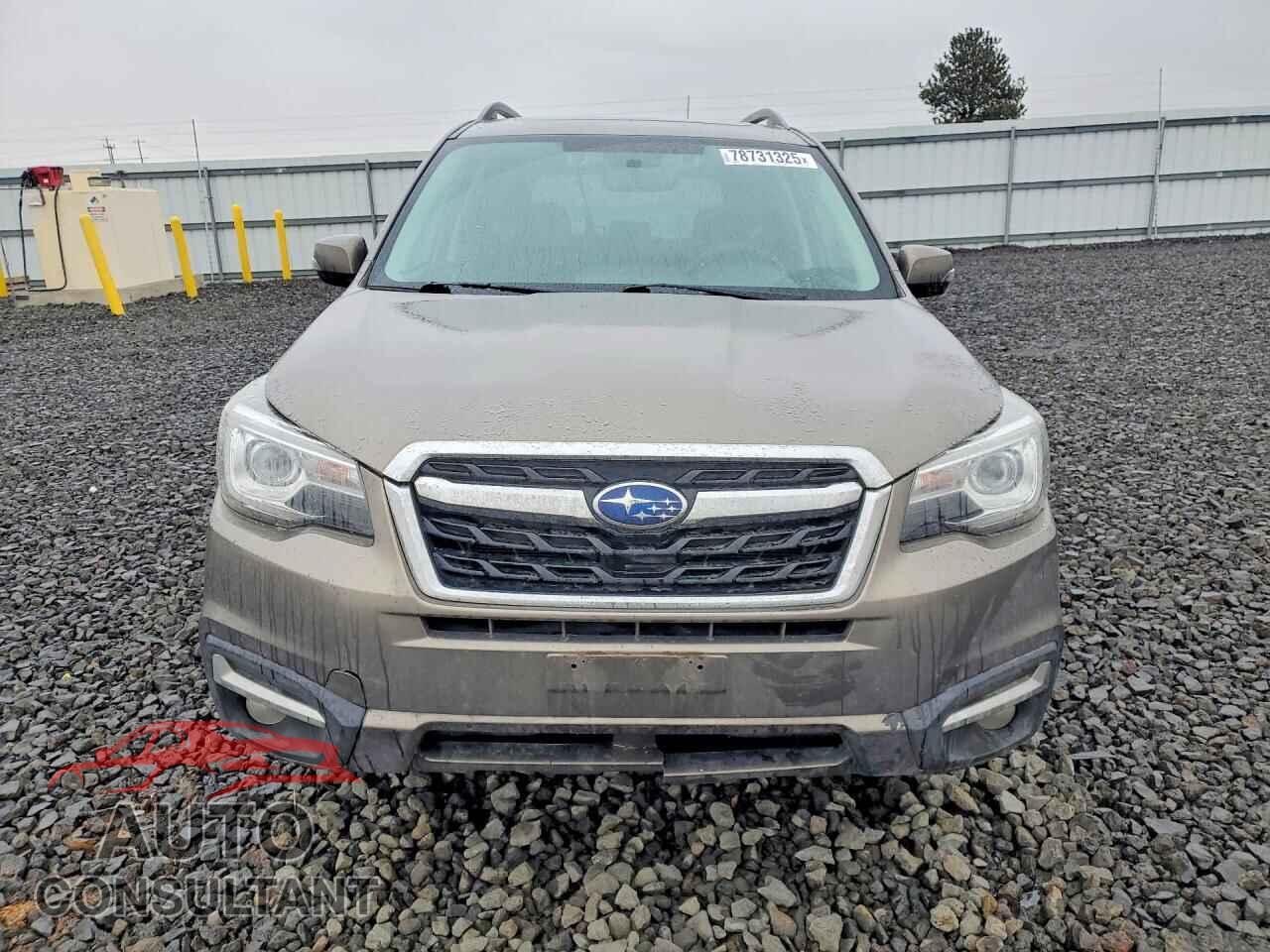 SUBARU FORESTER 2018 - JF2SJAWC7JH584138
