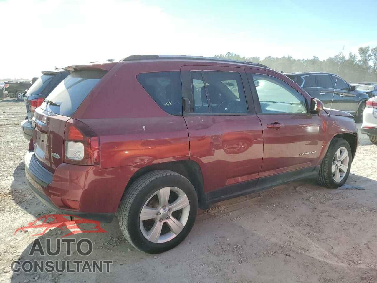 JEEP COMPASS 2016 - 1C4NJDEB2GD638080