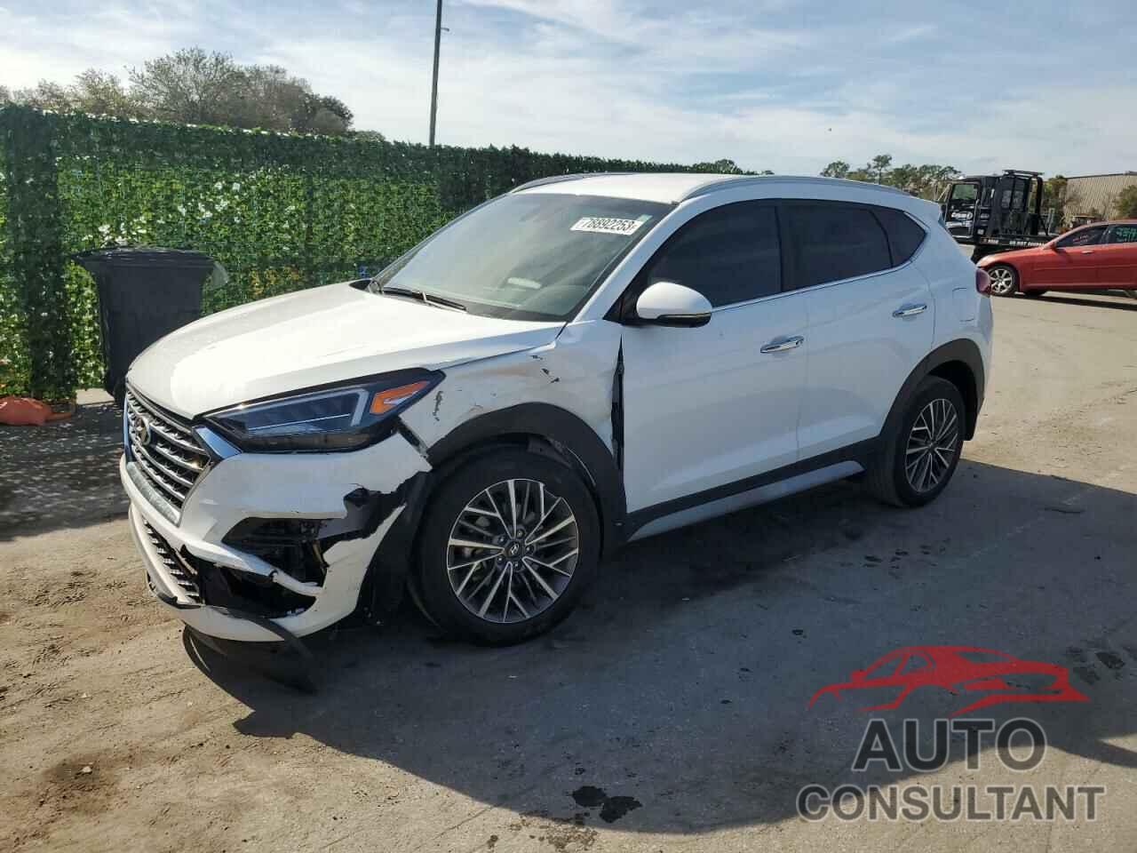 HYUNDAI TUCSON 2021 - KM8J33AL1MU372379