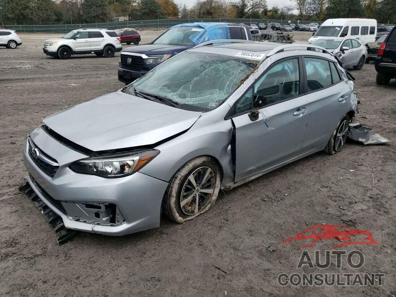 SUBARU IMPREZA 2022 - 4S3GTAD67N3728012