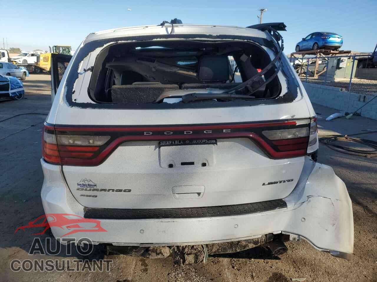 DODGE DURANGO 2014 - 1C4RDJDG8EC552411