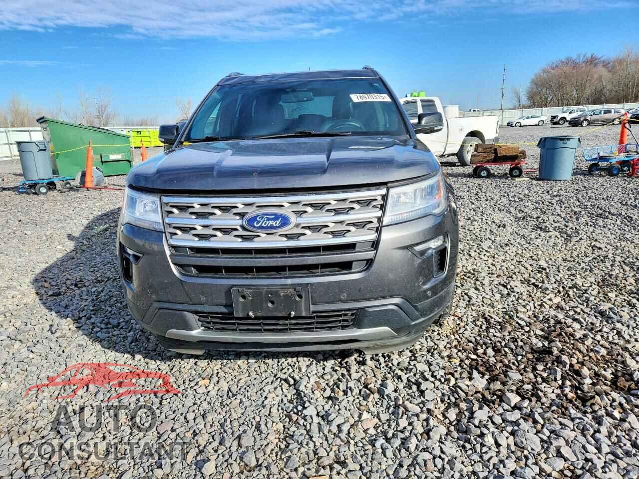 FORD EXPLORER 2018 - 1FM5K8D89JGB78623