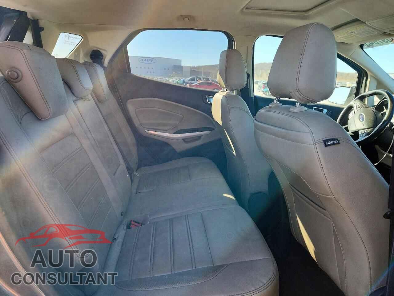 FORD ECOSPORT 2019 - MAJ6S3KL1KC288986
