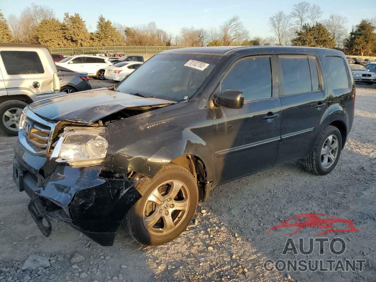 HONDA PILOT 2015 - 5FNYF4H67FB052799