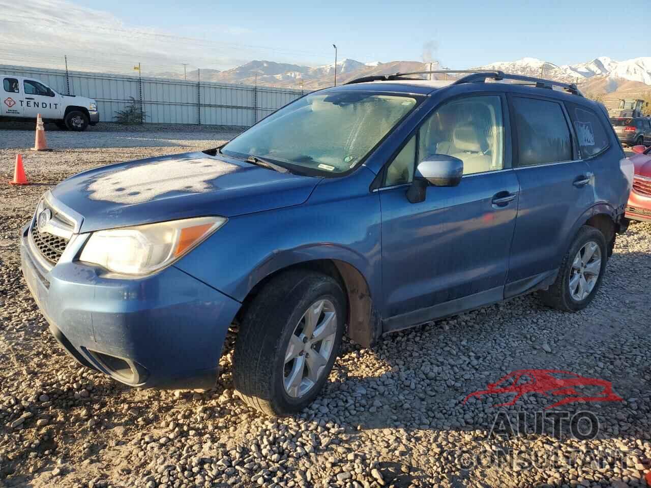SUBARU FORESTER 2015 - JF2SJAHCXFH524603