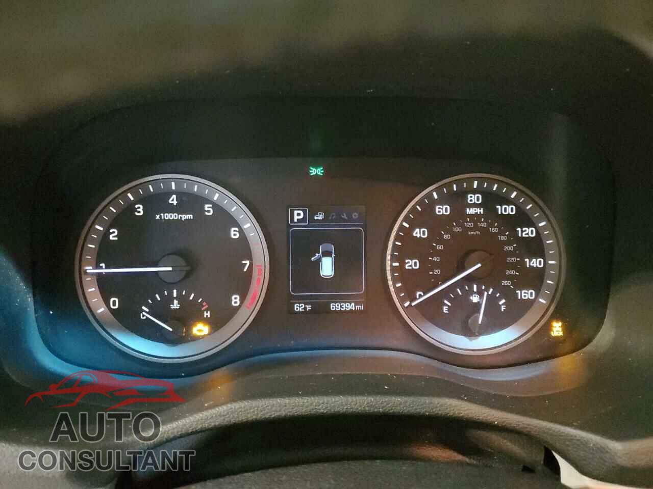 HYUNDAI TUCSON 2017 - KM8J3CA24HU351877