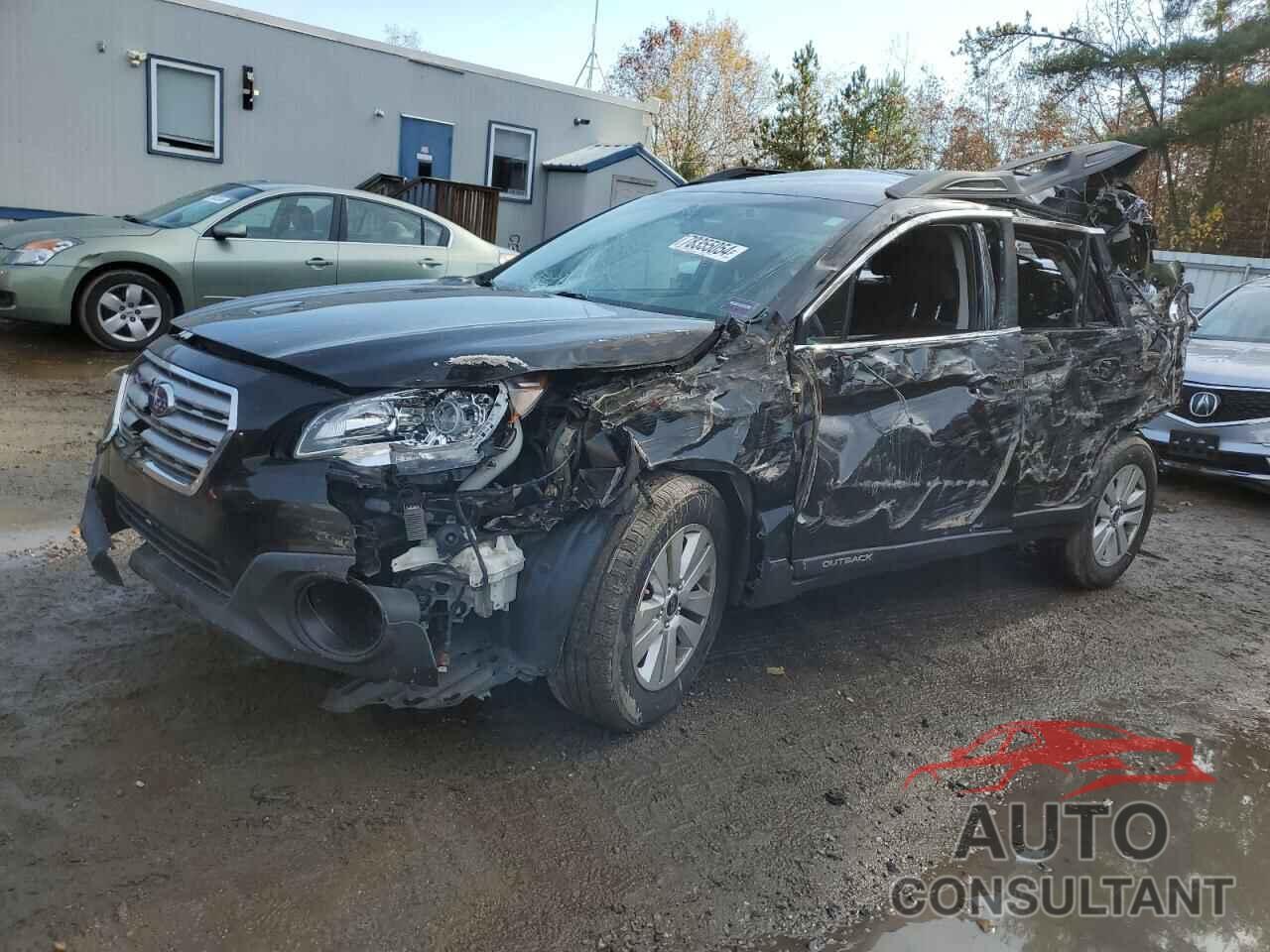 SUBARU OUTBACK 2017 - 4S4BSAFC4H3402328